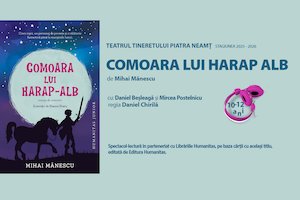 Bilete la COMOARA LUI HARAP-ALB