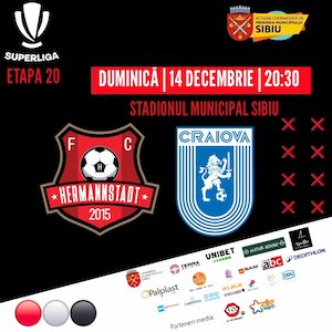 Bilete la FC Hermannstadt - Universitatea Craiova