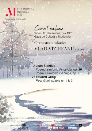 Concert Simfonic - Sibelius, Grieg