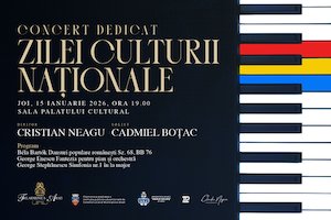 Concert simfonic dedicat Zilei Culturii Naționale