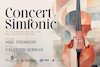 bilete Concert Simfonic - Neil Thomson