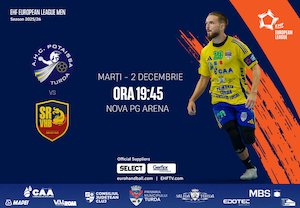 Bilete la  EHF European League – Faza grupelor : AHC Potaissa Turda vs Saint-Raphael Var Handball