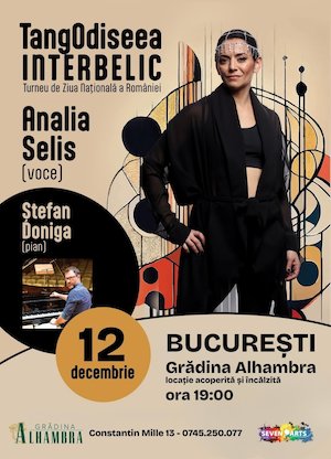 Bilete la ANALIA SELIS CONCERT - TANGODISEEA INTERBELIC