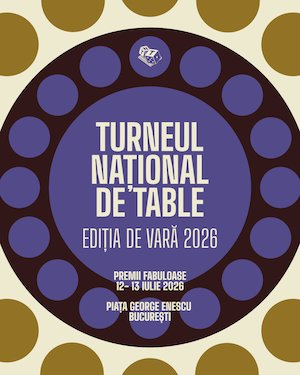 Bilete la Turneul National de Table - Edita de Vara