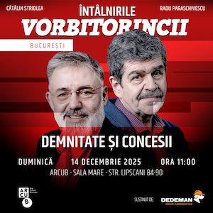 Bilete la Intalnirile Vorbitorincii