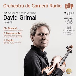 David Grimal – Orchestra de Cameră Radio
