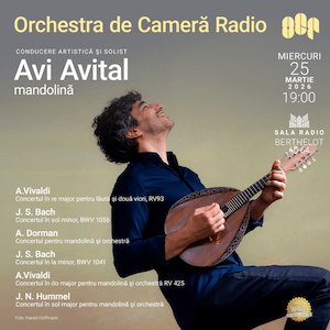 AVI AVITAL - ORCHESTRA DE CAMERA RADIO