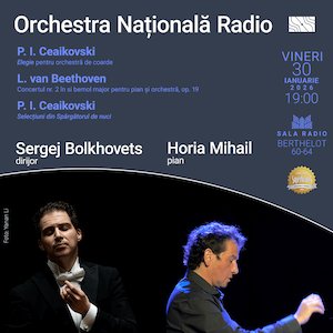 ORCHESTRA NATIONALA RADIO - Horia Mihail