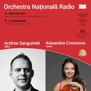 Alexandra Conunova - ORCHESTRA NATIONALA RADIO