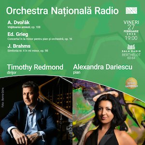 Alexandra Dariescu - ORCHESTRA NATIONALA RADIO