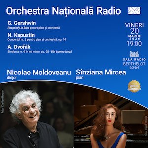 Bilete la  Sinziana Mircea - Nicole Moldoveanu - ONR