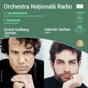 Valentin Serban – Beethoven, Stravinski - ONR