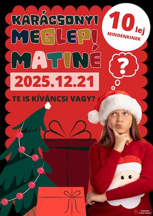 Bilete la Meglepetés vetítés!