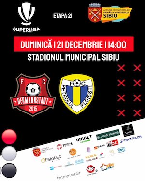 Bilete la FC Hermannstadt - FC Petrolul