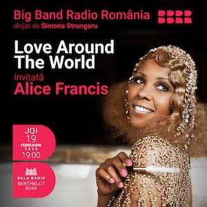 ”Love around the world” - Alice Francis - BBR