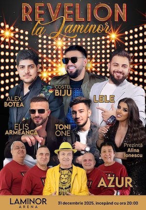 Bilete la Revelion la Laminor