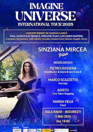 Imagine Universe - Sinziana Mircea & Friends