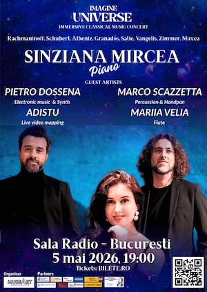 Imagine Universe - Sinziana Mircea & Friends