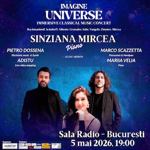 Imagine Universe - Sinziana Mircea & Friends