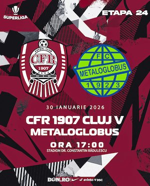 CFR 1907 Cluj - FC Metaloglobus
