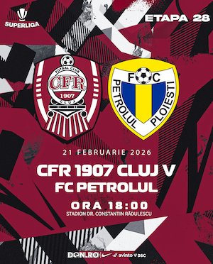 CFR 1907 Cluj - Petrolul Ploiesti