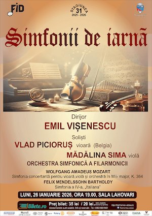 Bilete la Simfonii de Iarna