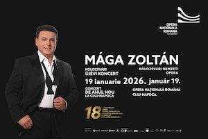 Bilete la CONCERT DE ANUL NOU - Opera Nationala Romana Cluj-Napoca