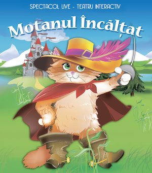 Bilete la Motanul încălțat @ Hanu’ lui Manuc