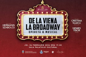 Bilete la De la Viena la Broadway...