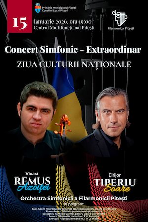 Bilete la Concert Simfonic Extraordinar - Ziua Culturii Nationale