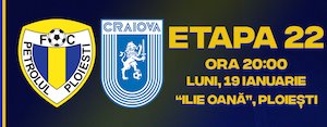 Bilete la FC Petrolul - U Craiova