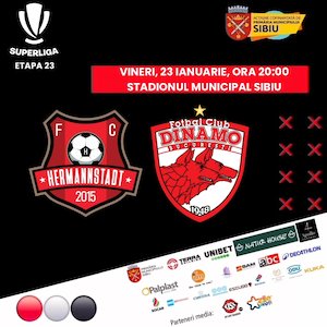 Bilete la FC Hermannstadt - Dinamo Bucuresti