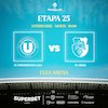 bilete FC Universitatea Cluj - FC Arges