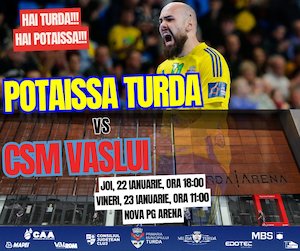 Bilete la AHC POTAISSA - CSM VASLUI