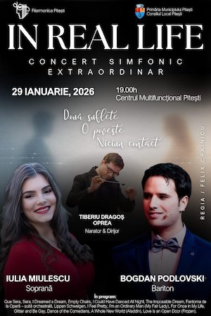 Bilete la Concert Simfonic Extraordinar - In Real Life