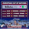 bilete European Cup Of Nations