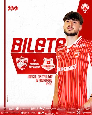 Bilete la  Dinamo Bucuresti - FC Hermannstadt