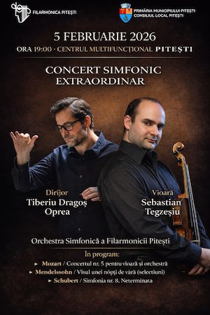 Concert simfonic Extraordinar - Filarmonica Pitesti