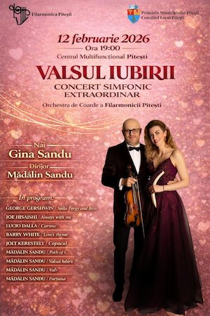Valsul Iubirii - Filarmonica Pitesti