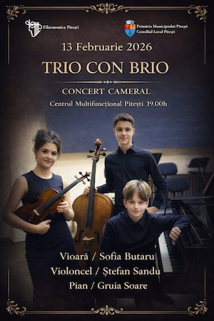Bilete la Trio Con Brio - Concert Cameral