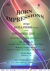bilete HORN IMPRESSIONS