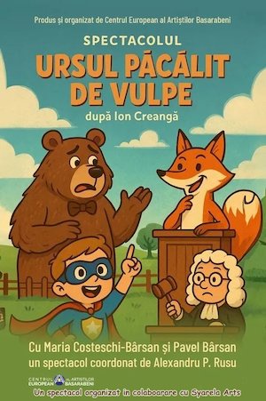 Bilete la Ursul pacalit de vulpe 