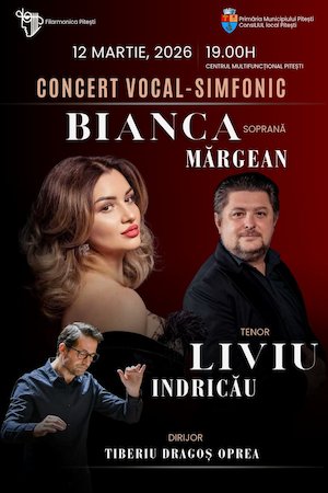 Concert Vocal - Simfonic