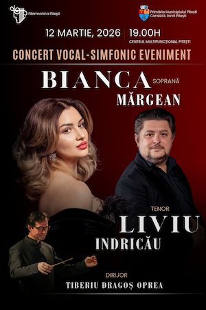 Bilete la Concert Vocal - Simfonic Eveniment