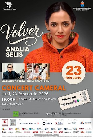 Bilete la Analia Selis - Volver