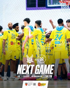 Bilete la CSU Sibiu vs CSM Targu Mures