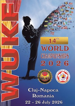 bilete The WUKF Karate World Championship 2026