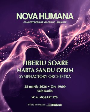 Nova Humana - Concert dedicat valorilor umaniste