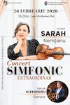 bilete Concert simfonic extraordinar - Sarah Nemtanu