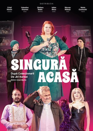 Bilete la Singura acasa